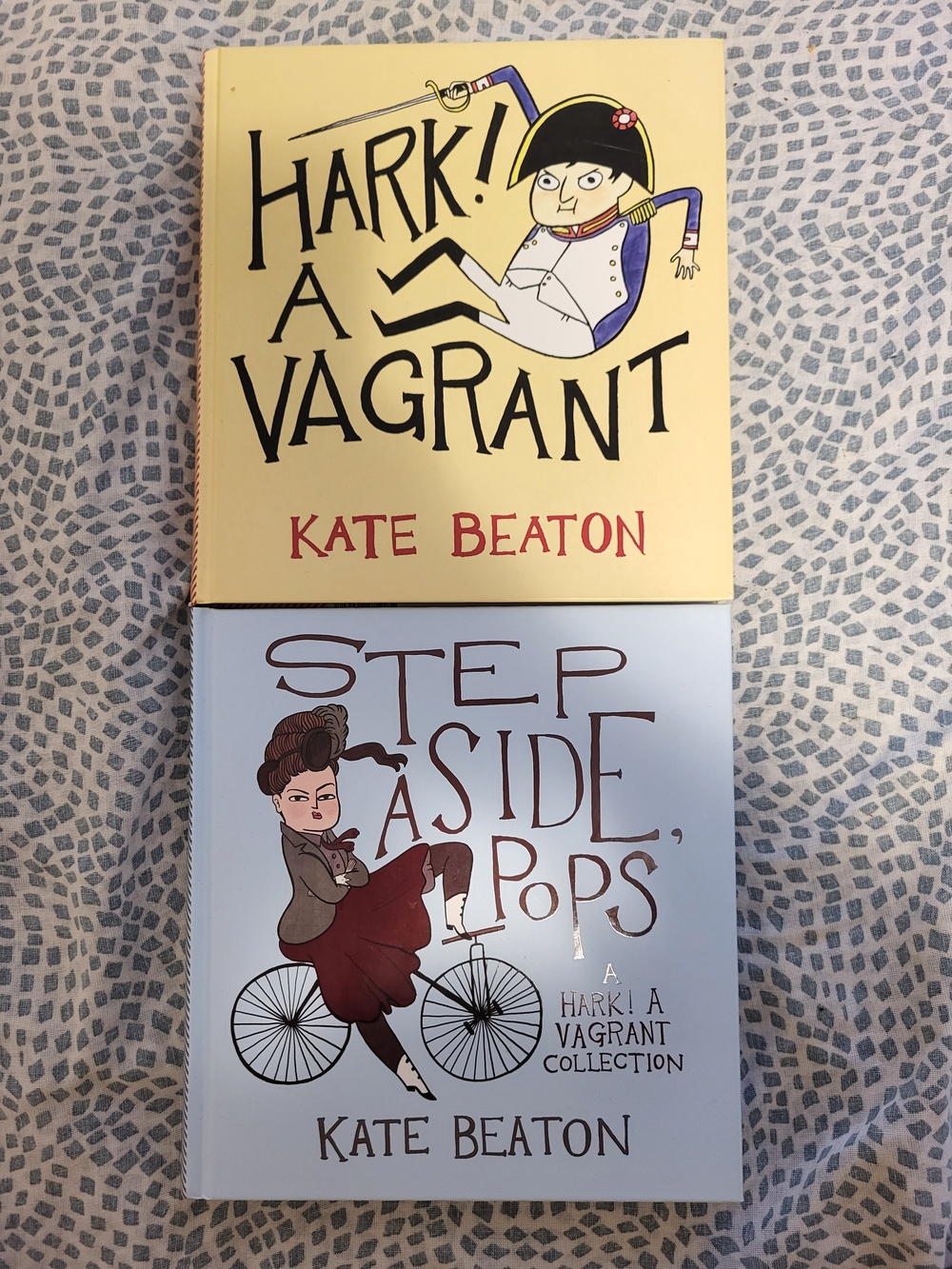 Kate Beaton Comic Hardcover Set